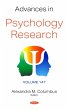 Advances in Psychology Research. Volume... - Bild 1