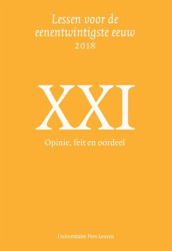 Cover Opinie, feit en oordeel (eBook, PDF)