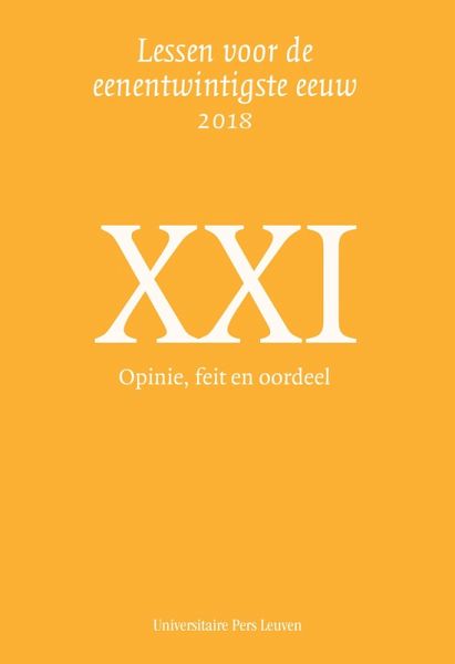 Opinie, feit en oordeel (eBook, PDF)
