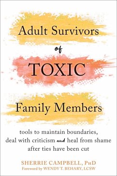 Adult Survivors of Toxic Family Members (eBook, ePUB) - Campbell, Sherrie