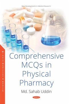 Cover Comprehensive MCQs in Physical Pharmacy (eBook, PDF)