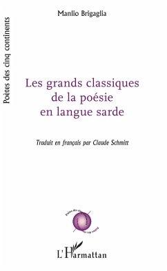 Les grands classiques de la poésie en langue sarde (eBook, PDF) - Brigaglia; Schmitt