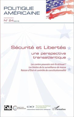 Cover Sécurité et Libertés (eBook, ePUB)
