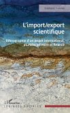 L'import/export scientifique (eBook, PDF)