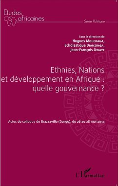 Cover Ethnies, nations et développement en Afrique : quelle gouvernance ? (eBook, PDF)