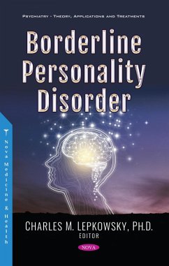 Cover Borderline Personality Disorder (eBook, PDF)
