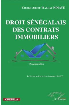 Droit sénégalais des contrats immobiliers (eBook, PDF) - Ndiaye