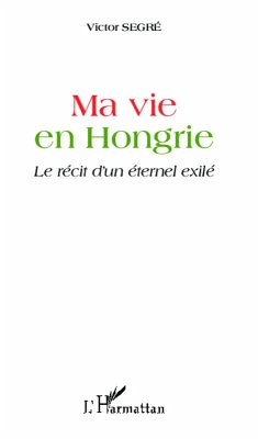 Cover Ma vie en Hongrie (eBook, PDF)