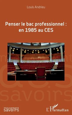 Cover Penser le bac professionnel : en 1985 au CES (eBook, PDF)