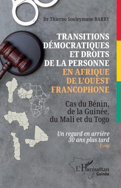 Cover Transitions democratiques et droits de la personne en Afrique de l'Ouest francophone (eBook, PDF)