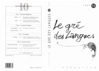 Le gré des langues n°10 (eBook, PDF)