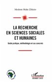 La recherche en sciences sociales et humaines (eBook, ePUB)