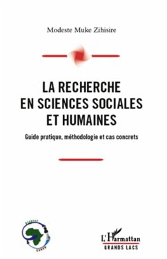 Cover La recherche en sciences sociales et humaines (eBook, ePUB)