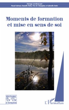 Cover Moments de formation et mise en sens de soi (eBook, ePUB)