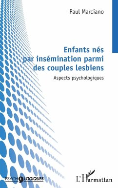 Cover Enfants nés par insémination parmi des couples lesbiens (eBook, PDF)