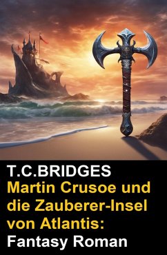 Cover Martin Crusoe und die Zauberer-Insel von Atlantis: Fantasy Roman (eBook, ePUB)