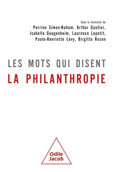 Les mots qui disent la philanthropie (eBook, ePUB)