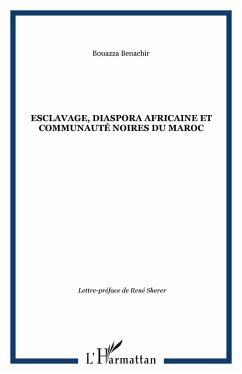 Cover Esclavage, diaspora africaine et communauté noires du Maroc (eBook, ePUB)