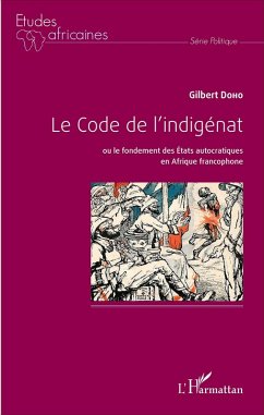 Code de l'indigénat (Le) (eBook, PDF) - Doho