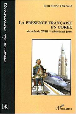 Cover La présence française en Corée (eBook, ePUB)
