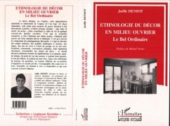 Cover Ethnologie du décor en milieu ouvrier (eBook, PDF)