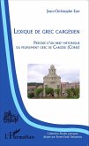 Lexique de grec cargésien (eBook, PDF)