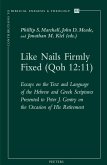 Like Nails Firmly Fixed (Qoh 12 (eBook, PDF) Like Nails Firmly Fixed (Qoh 12 (eBook, PDF)