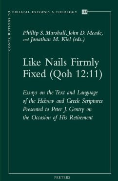 Cover Like Nails Firmly Fixed (Qoh 12 (eBook, PDF)