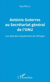 Antonio Guterres au Secrétariat général de l'ONU (eBook, PDF)