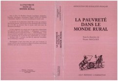 Cover Pauvreté dans le monde rural (eBook, PDF)