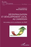 Décentralisation et développement local au Cameroun (eBook, ePUB)