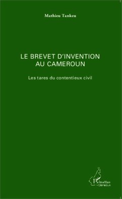 Cover Le brevet d'invention au Cameroun (eBook, PDF)