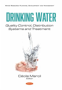 Drinking Water: Quality Control, Distribution Systems and Treatment (eBook, PDF)