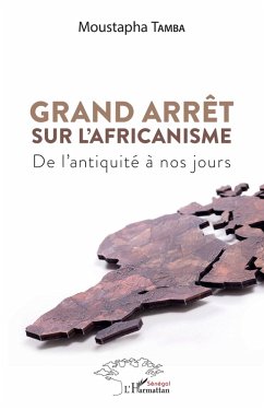 Cover Grand arrêt sur l'Africanisme (eBook, PDF)