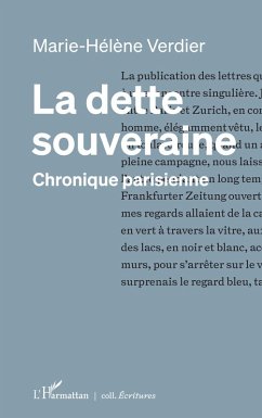 La dette souveraine (eBook, PDF) - Verdier