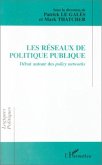 Les réseaux de politique publique (eBook, PDF)