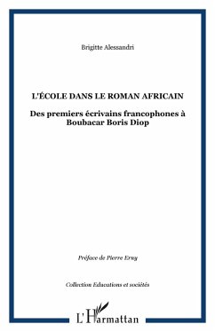 Cover L'école dans le roman africain (eBook, ePUB)