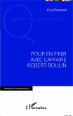 Pour en finir avec l'affaire Robert Boulin (eBook, PDF)