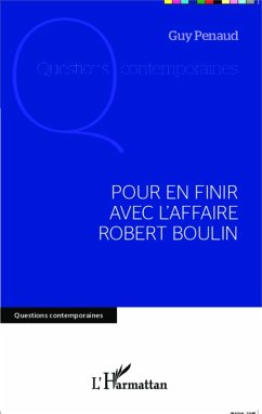 Cover Pour en finir avec l'affaire Robert Boulin (eBook, PDF)