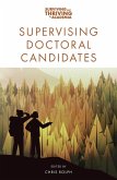 Supervising Doctoral Candidates (eBook, PDF)