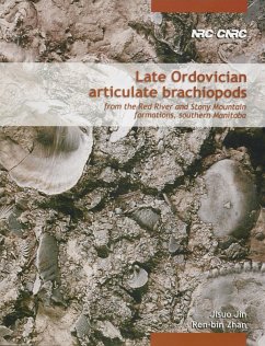 Cover Late Ordovician Articulate Brachiopods from the Red River and Stony Mountain Formations, Southern Manitoba (eBook, PDF)