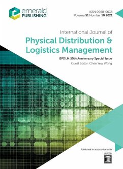 Cover IJPDLM 50th Anniversary Special Issue (eBook, PDF)