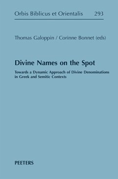 Cover Divine Names on the Spot (eBook, PDF)