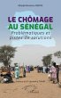 Le chomage au Senegal (eBook, PDF) - Bild 1