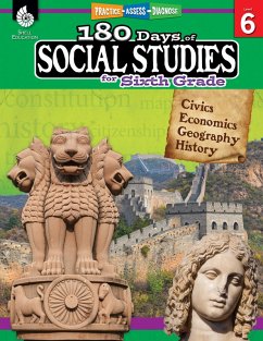 180 Days of Social Studies for Sixth Grade (eBook, PDF) - Flynn, Kathy; McNamara, Terri; Tomlinson, Marla