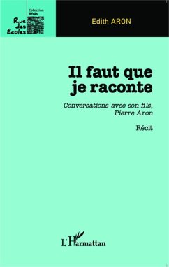 Il faut que je raconte (eBook, PDF) Cover Il faut que je raconte (eBook, PDF)