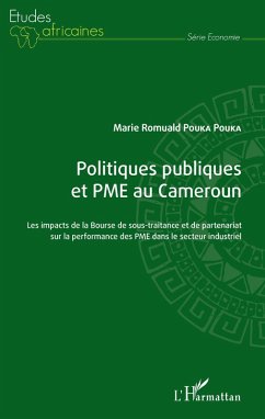 Cover Politiques publiques et PME au Cameroun (eBook, PDF)