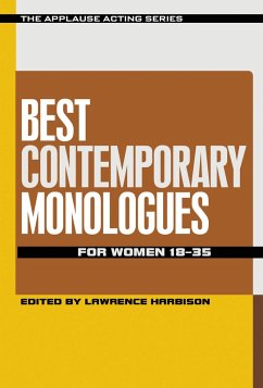 Cover Best Contemporary Monologues for Women 18-35 (eBook, ePUB)