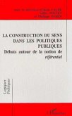 La construction du sens dans les politiques publiques (eBook, PDF)
