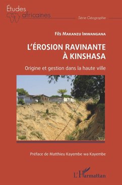 Cover L'érosion ravinante à Kinshasa (eBook, ePUB)